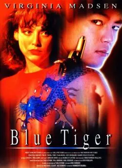 poster film Blue Tiger