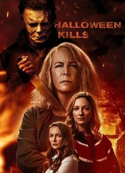 Affiche du film Halloween Kills [Version Longue] en streaming