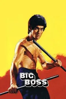 Affiche du film Jing wu men (Big Boss) en streaming