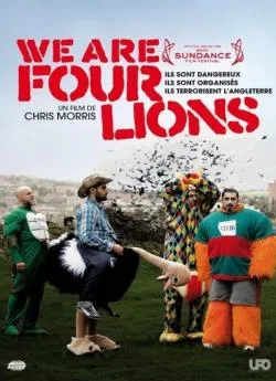 poster film We Are Four Lions