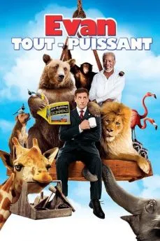 Affiche du film Evan tout-puissant (Evan Almighty) en streaming