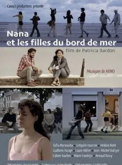 poster Nana et les filles du bord de mer