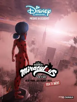 poster film Miraculous New York : les héros unis