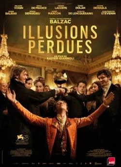 poster film Illusions Perdues