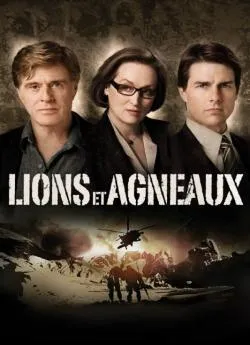 poster Lions et agneaux