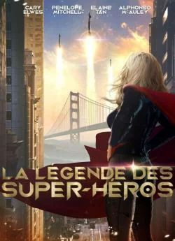 poster La Légende des super-héros