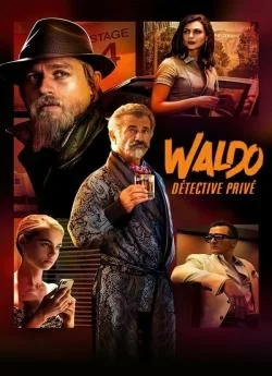 poster Waldo, détective privé