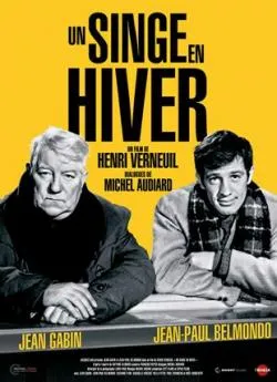 poster film Un singe en hiver