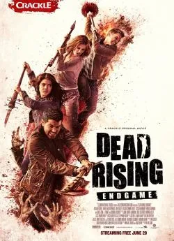 Affiche du film Dead Rising: Endgame en streaming