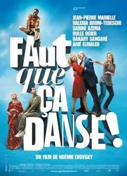 poster film Faut que ça danse !