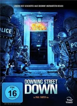 poster film He Who Dares: Downing Street Siege