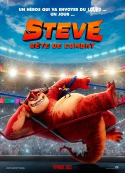 poster Steve - Bête de combat