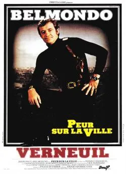 poster film Peur sur la ville