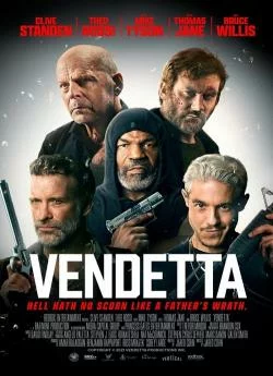 poster Vendetta / Soif de Vengeance