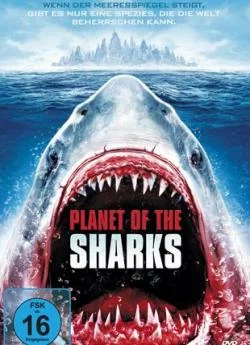 poster Planet of the Sharks