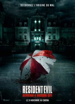 Affiche du film Resident Evil : Bienvenue à  Raccoon City en streaming