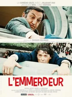 poster film L'Emmerdeur (1978)