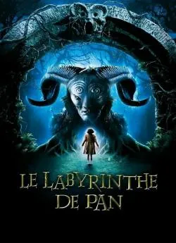 poster film Le Labyrinthe de Pan