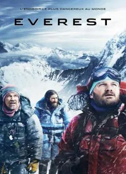 Affiche du film Everest (2015) en streaming