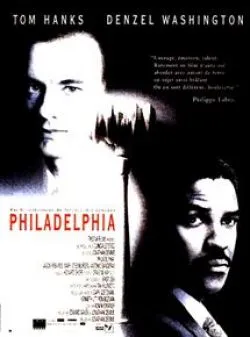 Affiche du film Philadelphia en streaming