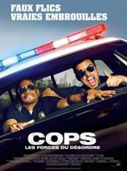 poster Cops - Les Forces du désordre