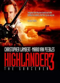 poster film Highlander III