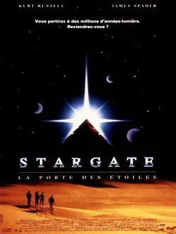 poster film Stargate, la porte des étoiles