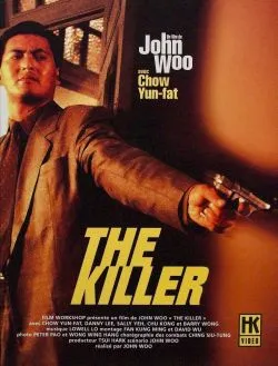 poster film The Killer (Dip huet seung hung)