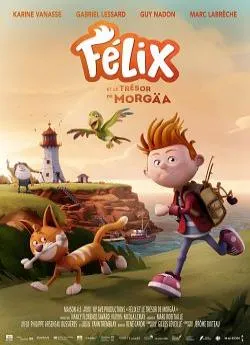 poster Félix et le trésor de Morgà¤a