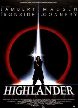 poster Highlander - Le retour