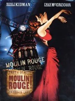 poster film Moulin Rouge !