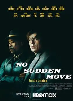 Affiche du film No Sudden Move en streaming