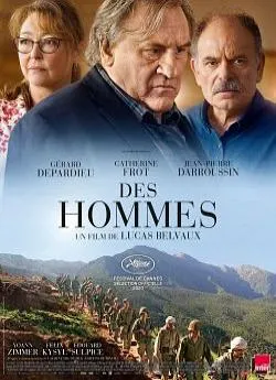 poster Des hommes