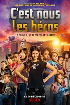 poster C'est nous, les héros