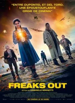 poster film Freaks Out