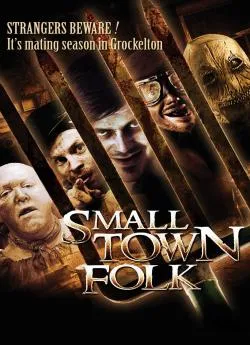 poster film Small Town Folk