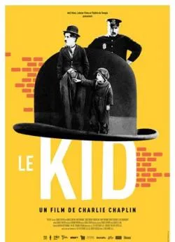 poster Le Kid (1921)