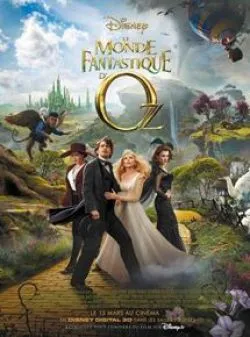 Affiche du film Le Monde fantastique d'Oz en streaming