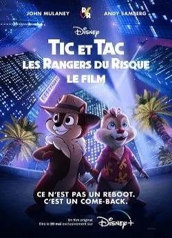 poster Tic et Tac, les Rangers du risque