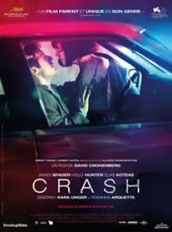 Affiche du film Crash (1996) en streaming