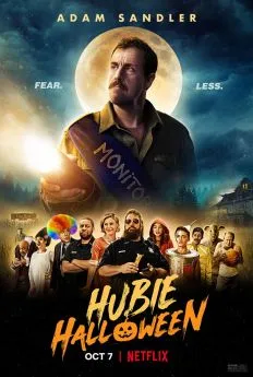 Affiche du film Hubie Halloween en streaming