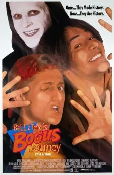 poster film Les folles aventures de Bill et Ted