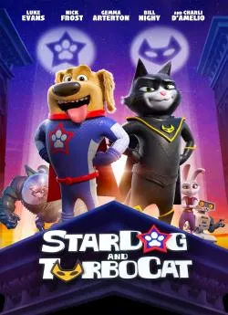 Affiche du film StarDog et TurboCat en streaming