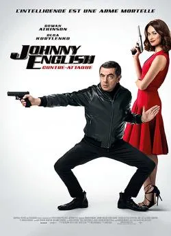 poster Johnny English contre-attaque