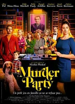 poster film Murder Party