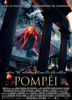 poster film Pompéi (2014)