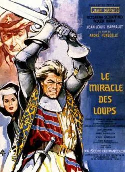 poster Le Miracle des loups