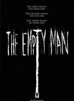 Affiche du film The Empty Man en streaming