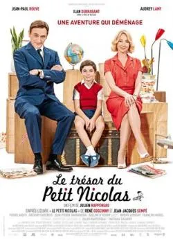 poster film Le Trésor du Petit Nicolas