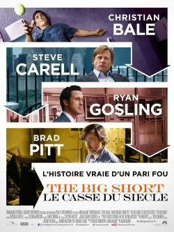 poster film The Big Short : le Casse du siècle